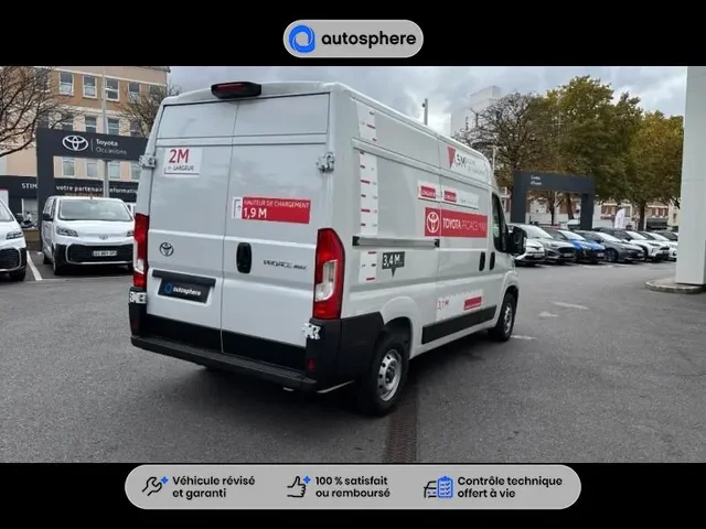 Démonstration Toyota Proace Max à  Nanterre, chez LEXUS NANTERRE
