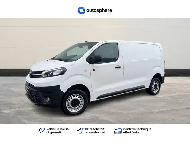 Occasion Toyota Proace à VENISSIEUX chez TOYOTA LYON SUD 