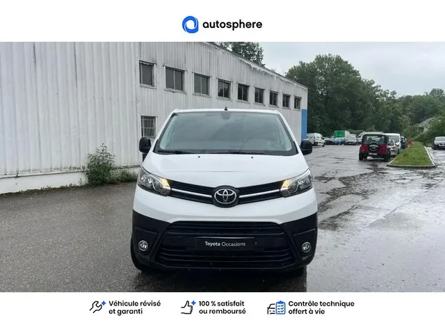 Occasion Toyota Proace à VENISSIEUX chez TOYOTA LYON SUD 