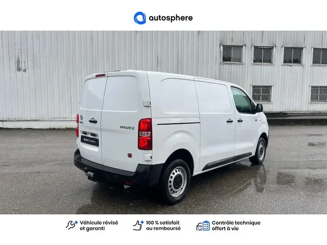 Occasion Toyota Proace à VENISSIEUX chez TOYOTA LYON SUD 