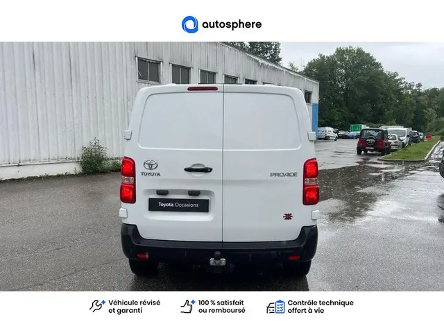 Occasion Toyota Proace à VENISSIEUX chez TOYOTA LYON SUD 