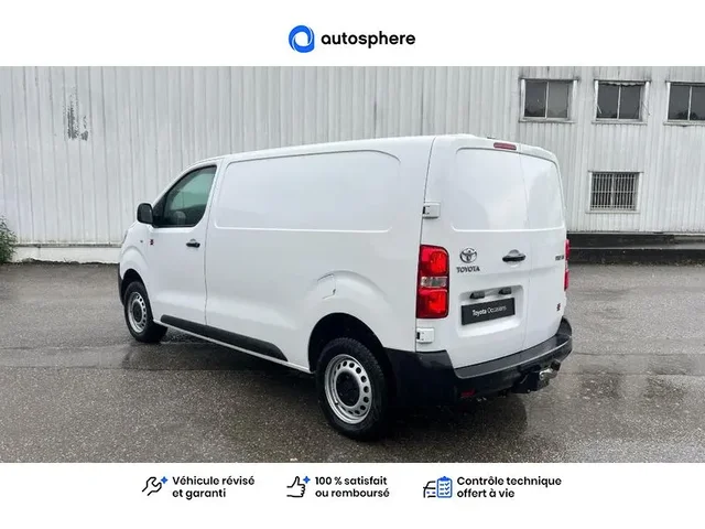 Occasion Toyota Proace à VENISSIEUX chez TOYOTA LYON SUD 