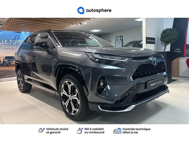 Démonstration Toyota Rav4 à  Nanterre, chez LEXUS NANTERRE