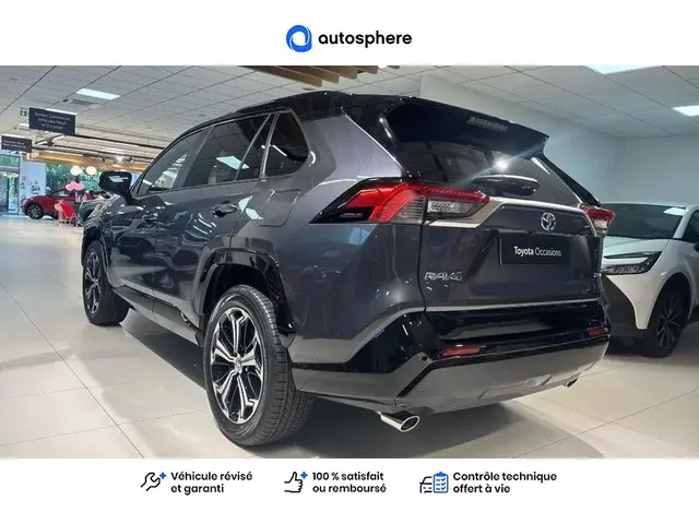 Démonstration Toyota Rav4 à  Nanterre, chez LEXUS NANTERRE