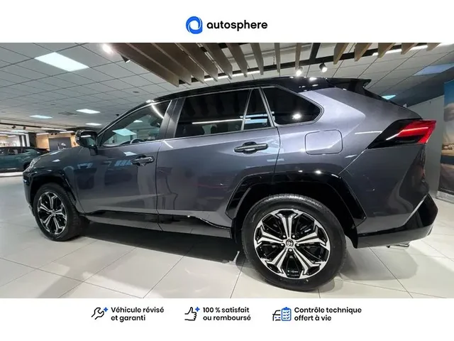 Démonstration Toyota Rav4 à  Nanterre, chez LEXUS NANTERRE