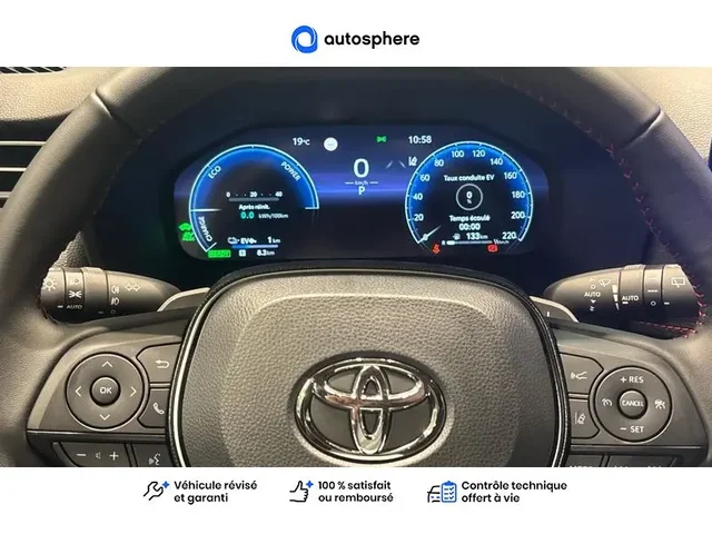 Démonstration Toyota Rav4 à  Nanterre, chez LEXUS NANTERRE