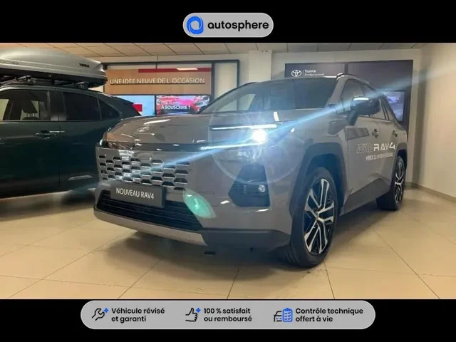 Démonstration Toyota Rav4 à  Nanterre, chez LEXUS NANTERRE