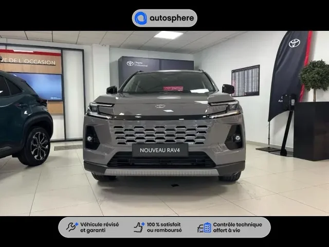 Démonstration Toyota Rav4 à  Nanterre, chez LEXUS NANTERRE
