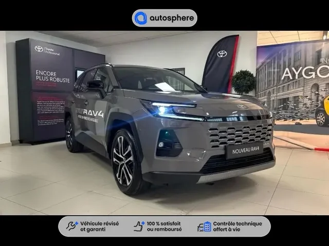 Démonstration Toyota Rav4 à  Nanterre, chez LEXUS NANTERRE