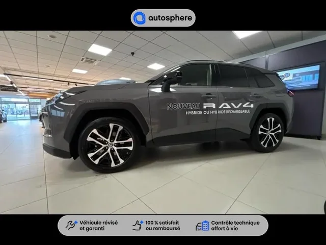 Démonstration Toyota Rav4 à  Nanterre, chez LEXUS NANTERRE