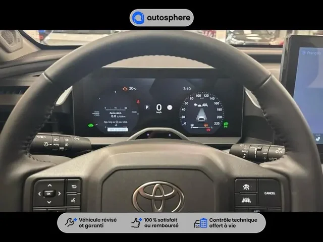 Démonstration Toyota Rav4 à  Nanterre, chez LEXUS NANTERRE