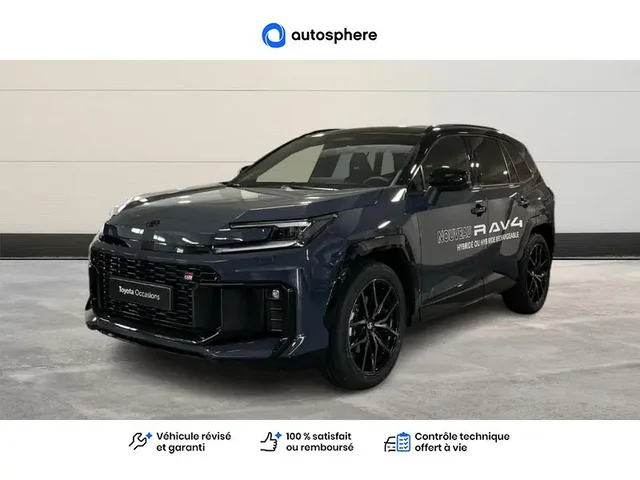 Démonstration Toyota Rav4 à  Nanterre, chez LEXUS NANTERRE