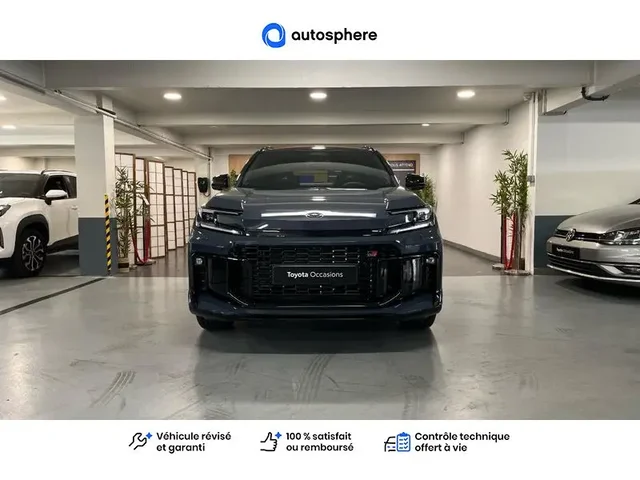 Démonstration Toyota Rav4 à  Nanterre, chez LEXUS NANTERRE