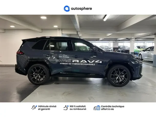 Démonstration Toyota Rav4 à  Nanterre, chez LEXUS NANTERRE