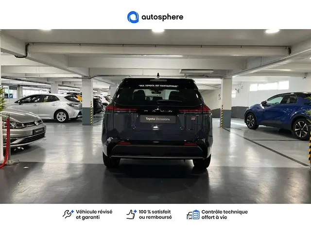 Démonstration Toyota Rav4 à  Nanterre, chez LEXUS NANTERRE
