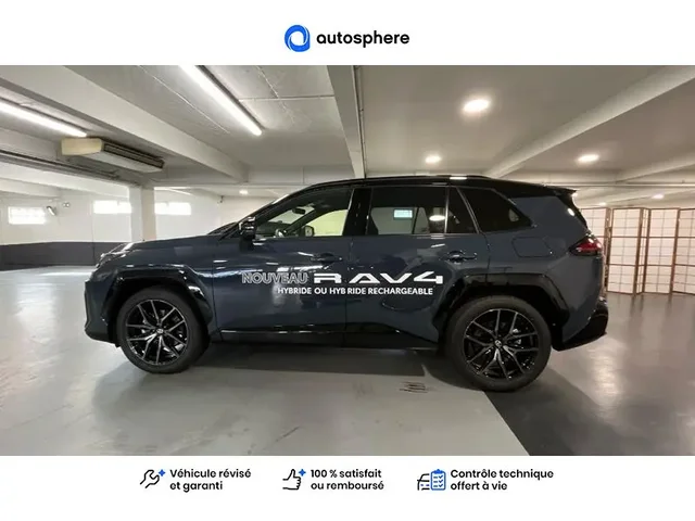 Démonstration Toyota Rav4 à  Nanterre, chez LEXUS NANTERRE