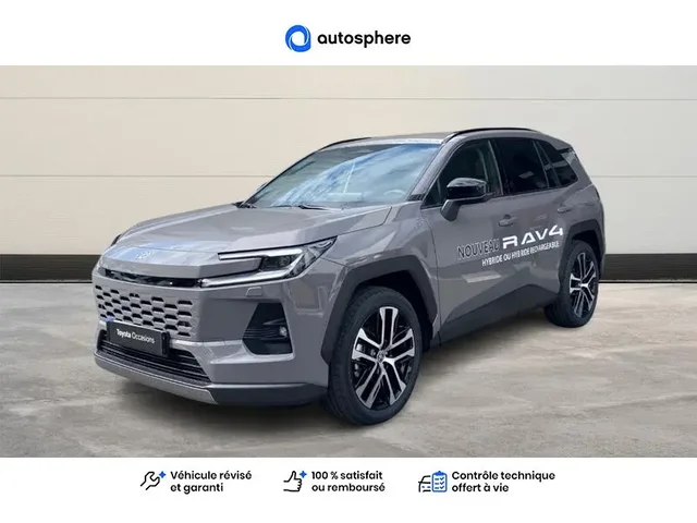Démonstration Toyota Rav4 à  Nanterre, chez LEXUS NANTERRE