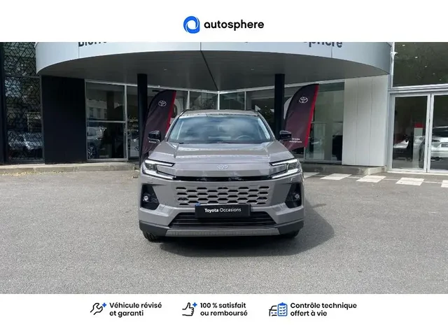 Démonstration Toyota Rav4 à  Nanterre, chez LEXUS NANTERRE