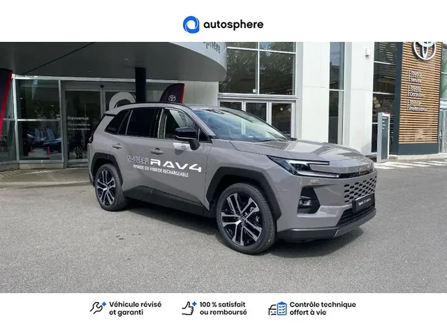 Démonstration Toyota Rav4 à  Nanterre, chez LEXUS NANTERRE