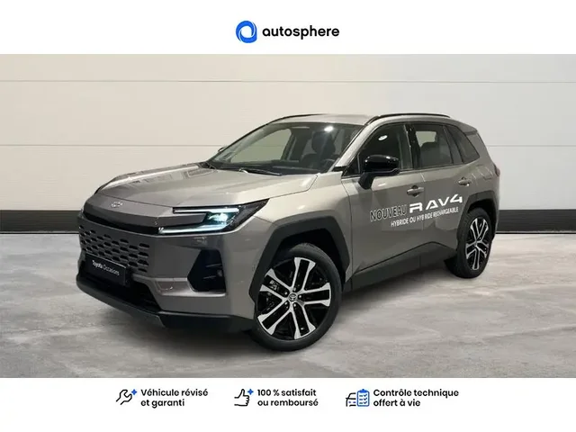 Démonstration Toyota Rav4 à  Nanterre, chez LEXUS NANTERRE