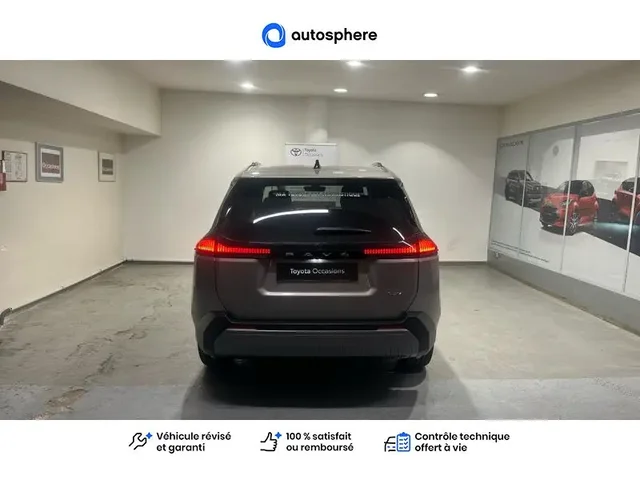 Démonstration Toyota Rav4 à  Nanterre, chez LEXUS NANTERRE