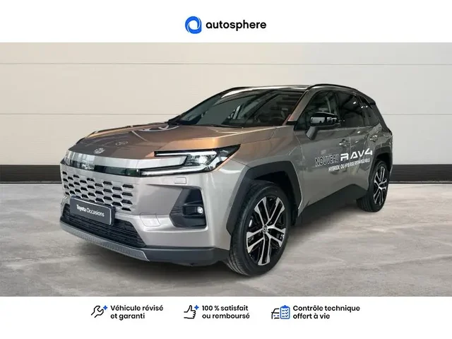 Démonstration Toyota Rav4 à VENISSIEUX chez TOYOTA LYON SUD 