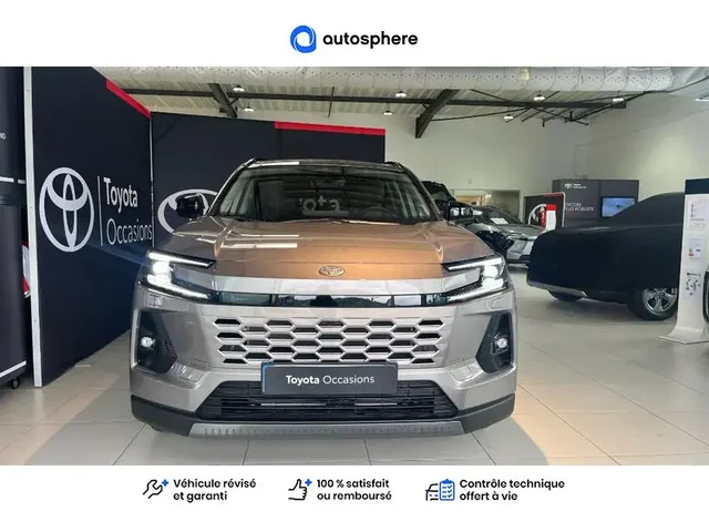 Démonstration Toyota Rav4 à VENISSIEUX chez TOYOTA LYON SUD 
