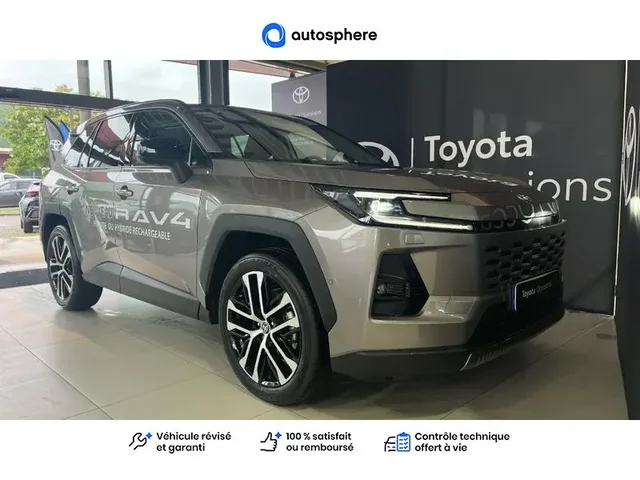 Démonstration Toyota Rav4 à VENISSIEUX chez TOYOTA LYON SUD 