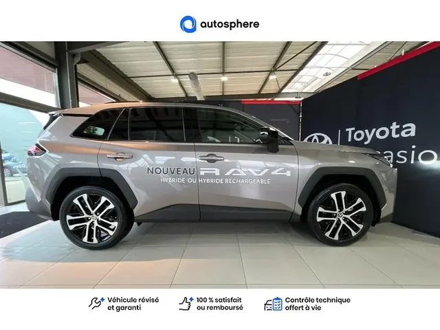 Démonstration Toyota Rav4 à VENISSIEUX chez TOYOTA LYON SUD 