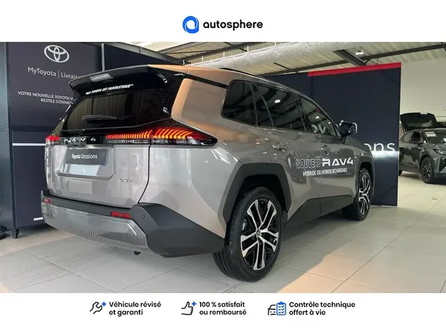 Démonstration Toyota Rav4 à VENISSIEUX chez TOYOTA LYON SUD 