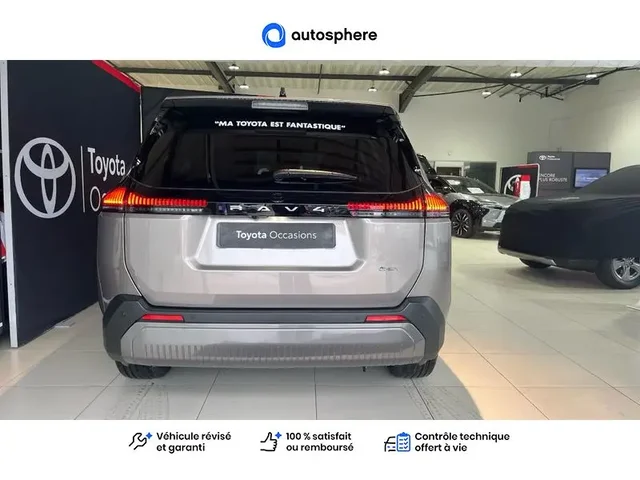 Démonstration Toyota Rav4 à VENISSIEUX chez TOYOTA LYON SUD 