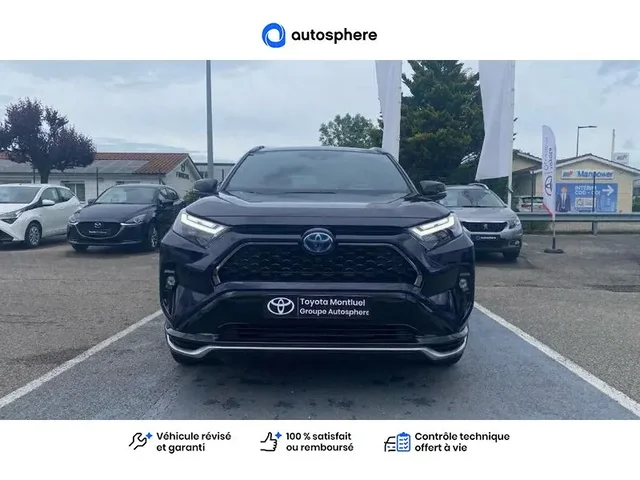 Démonstration Toyota Rav4 à VENISSIEUX chez TOYOTA LYON SUD 
