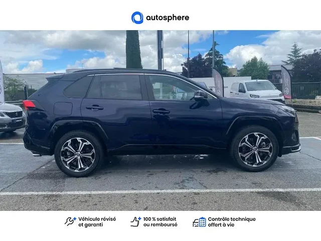 Démonstration Toyota Rav4 à VENISSIEUX chez TOYOTA LYON SUD 