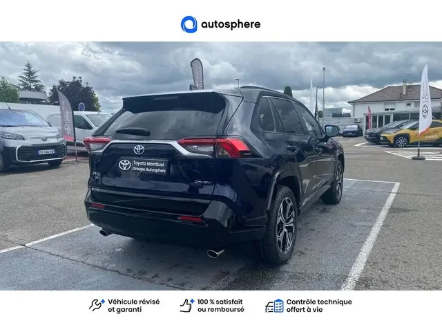 Démonstration Toyota Rav4 à VENISSIEUX chez TOYOTA LYON SUD 