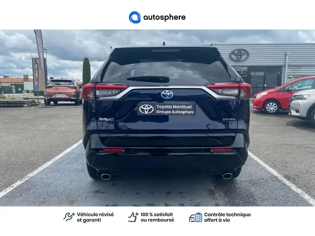 Démonstration Toyota Rav4 à VENISSIEUX chez TOYOTA LYON SUD 