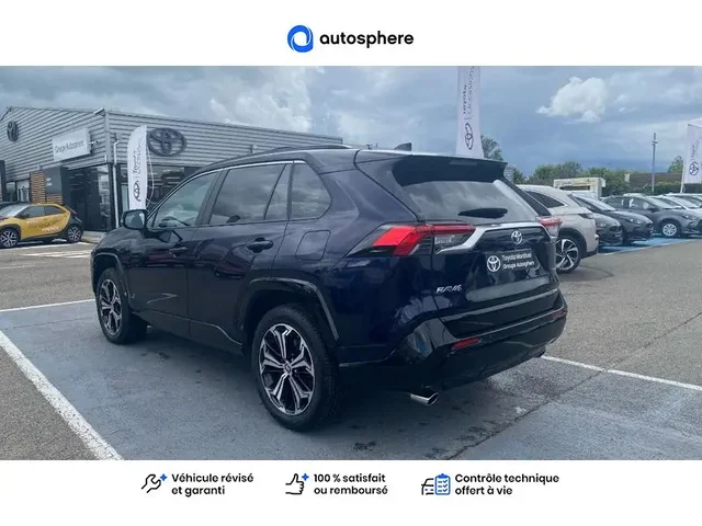 Démonstration Toyota Rav4 à VENISSIEUX chez TOYOTA LYON SUD 