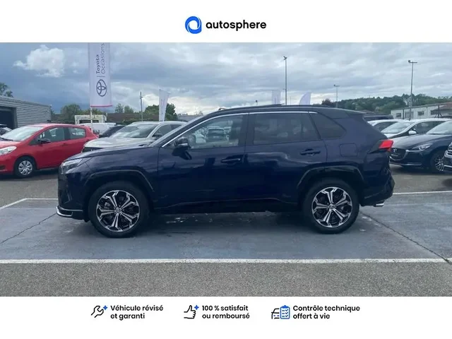 Démonstration Toyota Rav4 à VENISSIEUX chez TOYOTA LYON SUD 