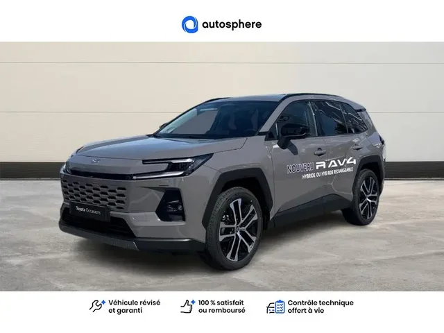 Démonstration Toyota Rav4 à VENISSIEUX chez TOYOTA LYON SUD 