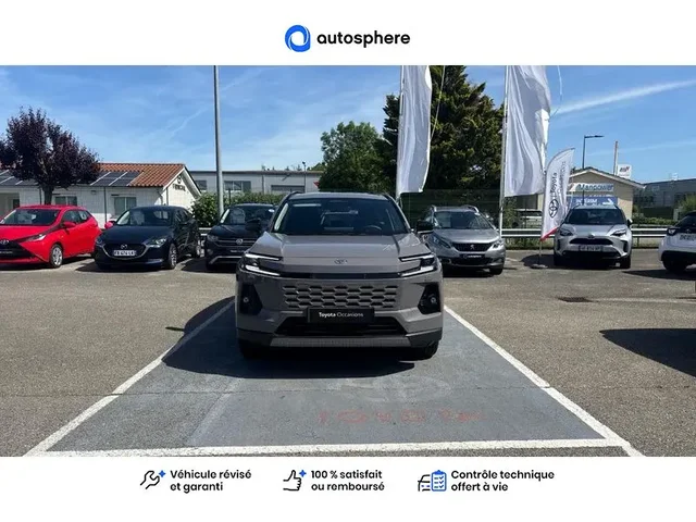 Démonstration Toyota Rav4 à VENISSIEUX chez TOYOTA LYON SUD 