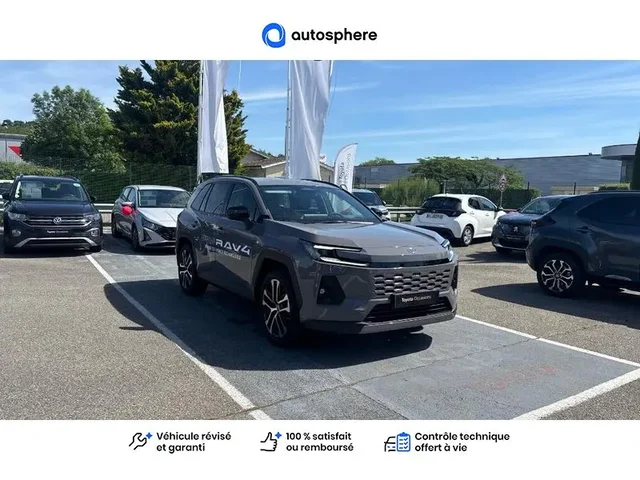 Démonstration Toyota Rav4 à VENISSIEUX chez TOYOTA LYON SUD 