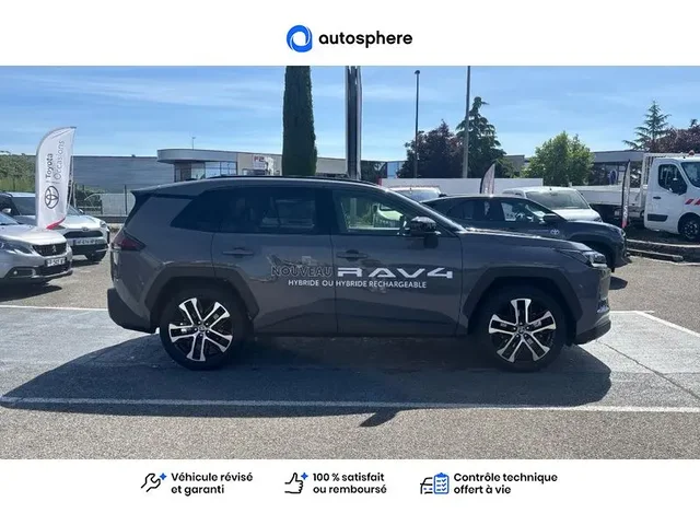 Démonstration Toyota Rav4 à VENISSIEUX chez TOYOTA LYON SUD 