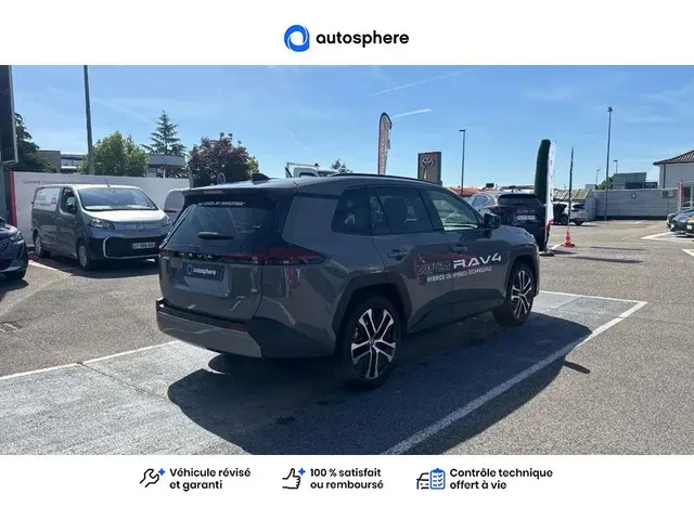 Démonstration Toyota Rav4 à VENISSIEUX chez TOYOTA LYON SUD 