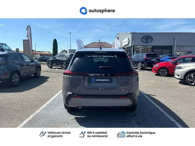 Démonstration Toyota Rav4 à VENISSIEUX chez TOYOTA LYON SUD 