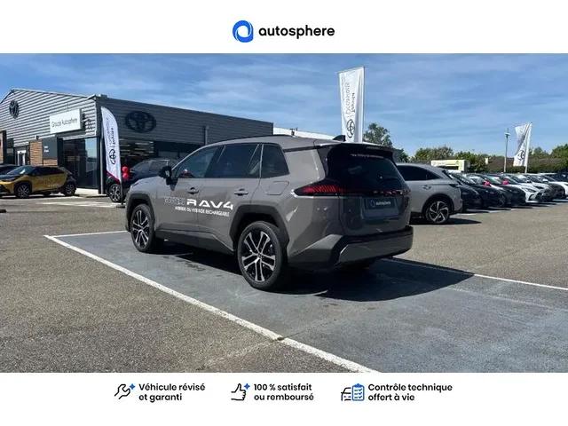 Démonstration Toyota Rav4 à VENISSIEUX chez TOYOTA LYON SUD 