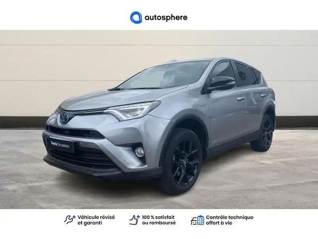 Occasion Toyota Rav4 à VENISSIEUX chez TOYOTA LYON SUD 