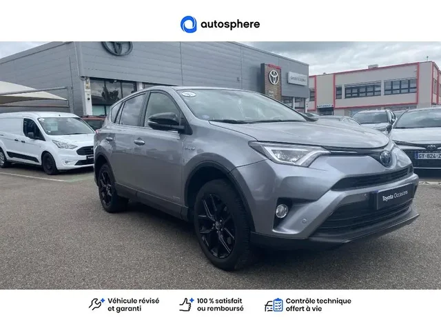 Occasion Toyota Rav4 à VENISSIEUX chez TOYOTA LYON SUD 