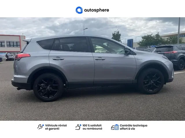 Occasion Toyota Rav4 à VENISSIEUX chez TOYOTA LYON SUD 