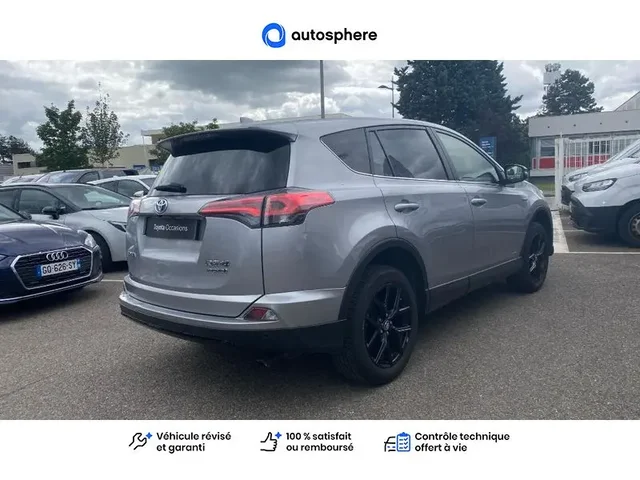 Occasion Toyota Rav4 à VENISSIEUX chez TOYOTA LYON SUD 