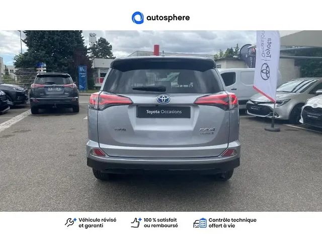 Occasion Toyota Rav4 à VENISSIEUX chez TOYOTA LYON SUD 