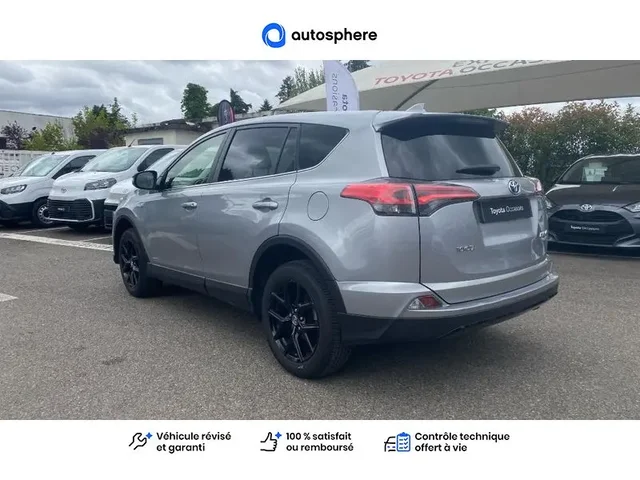 Occasion Toyota Rav4 à VENISSIEUX chez TOYOTA LYON SUD 